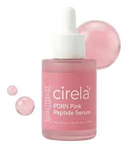 [Cirela] PDRN Pink Peptide Serum | Pink Glow SerumㅣSalmon DNA, Salmon PDRN, Peptides, Uneven Skintone, Glowy skin, Kbeauty, Korean Skincare