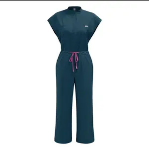 One Piece Scrub Jumpsuit