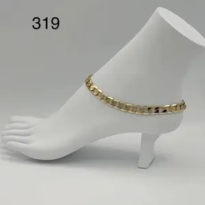 Fashion women anklet # 319 for any occasion    and 6 mm width