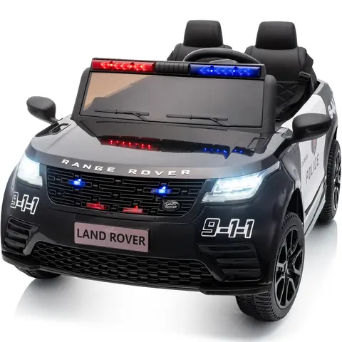 Hikiddo 24V 4WD/2WD Kids Ride on Car, Licensed Land Rover 2 Seater Electric Car Toys for Toddlers Boys Girls w/ Remote Bluetooth Music