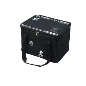 Tactical Camping Storage Bag – Foldable Waterproof Organizer for Outdoor Gear with Tactical attachment point for camping, picnic, hiking, backpacking, daily use