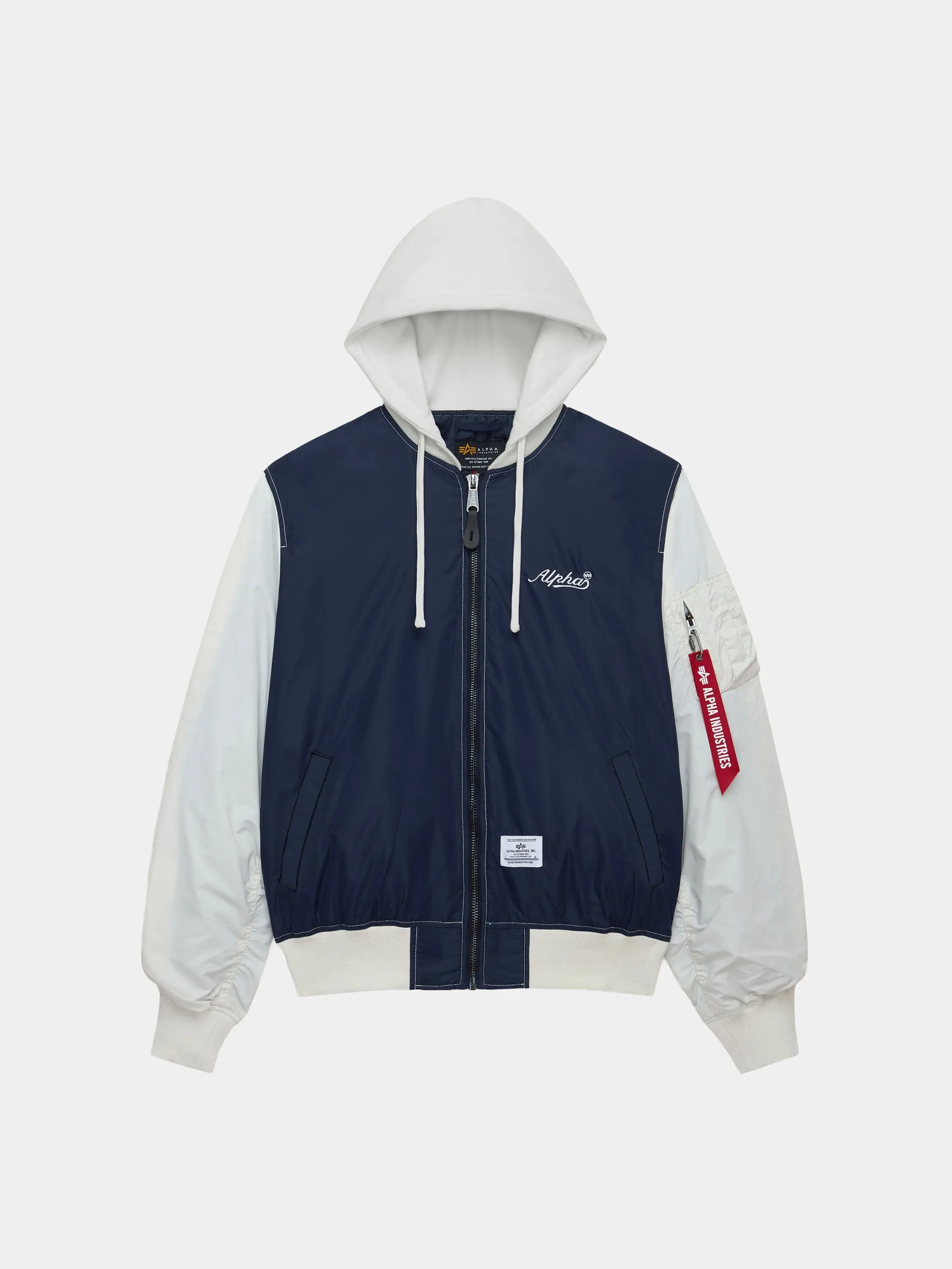 L-2B RELAXED VARSITY FLIGHT JACKET (REPLICA BLUE)