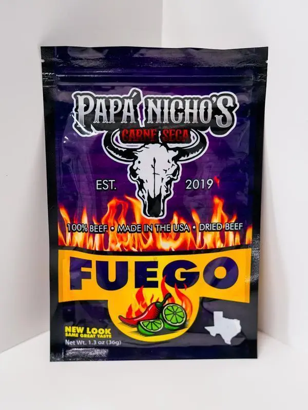 Fuego Beef Jerky - Carne Seca 1.3 OZ