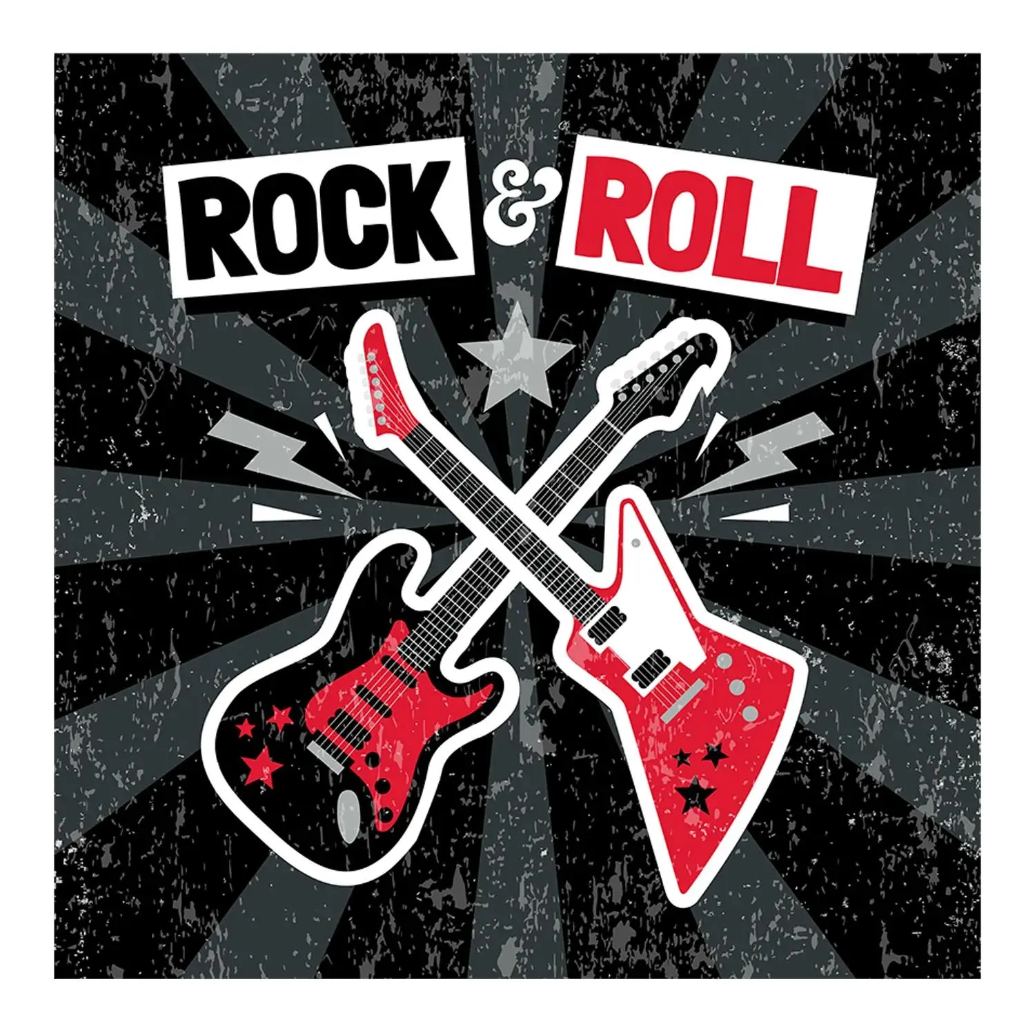 Rock Star Backdrop