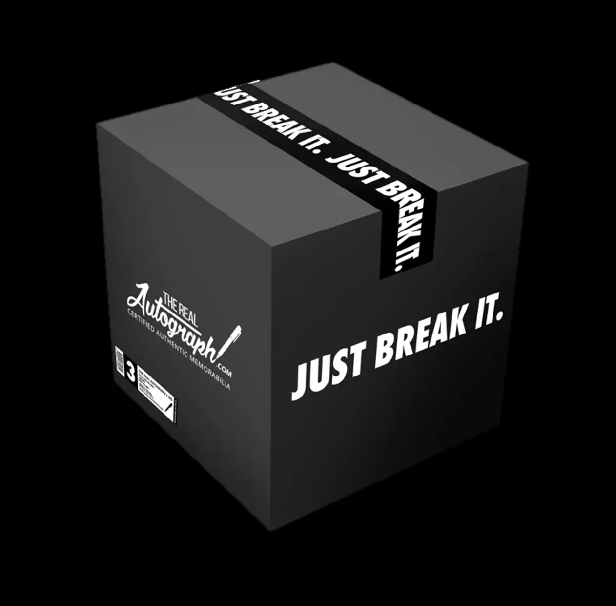 Break #5 1 Box OG Black Box Pick Your Team - The Real Autograph