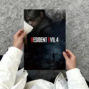 Resident Evil Poster - Official Art Quality Prints video Game,Posters v4