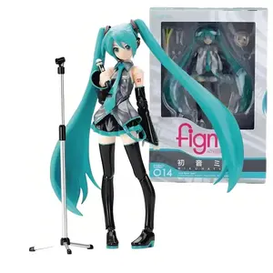 Hatsune Miku 2026 New Anime Girl Figure 014 Virtual Singer Miku Joint Movable Model Statue Toys