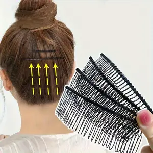 4pcs of Basic Style Hair Insertion Combs