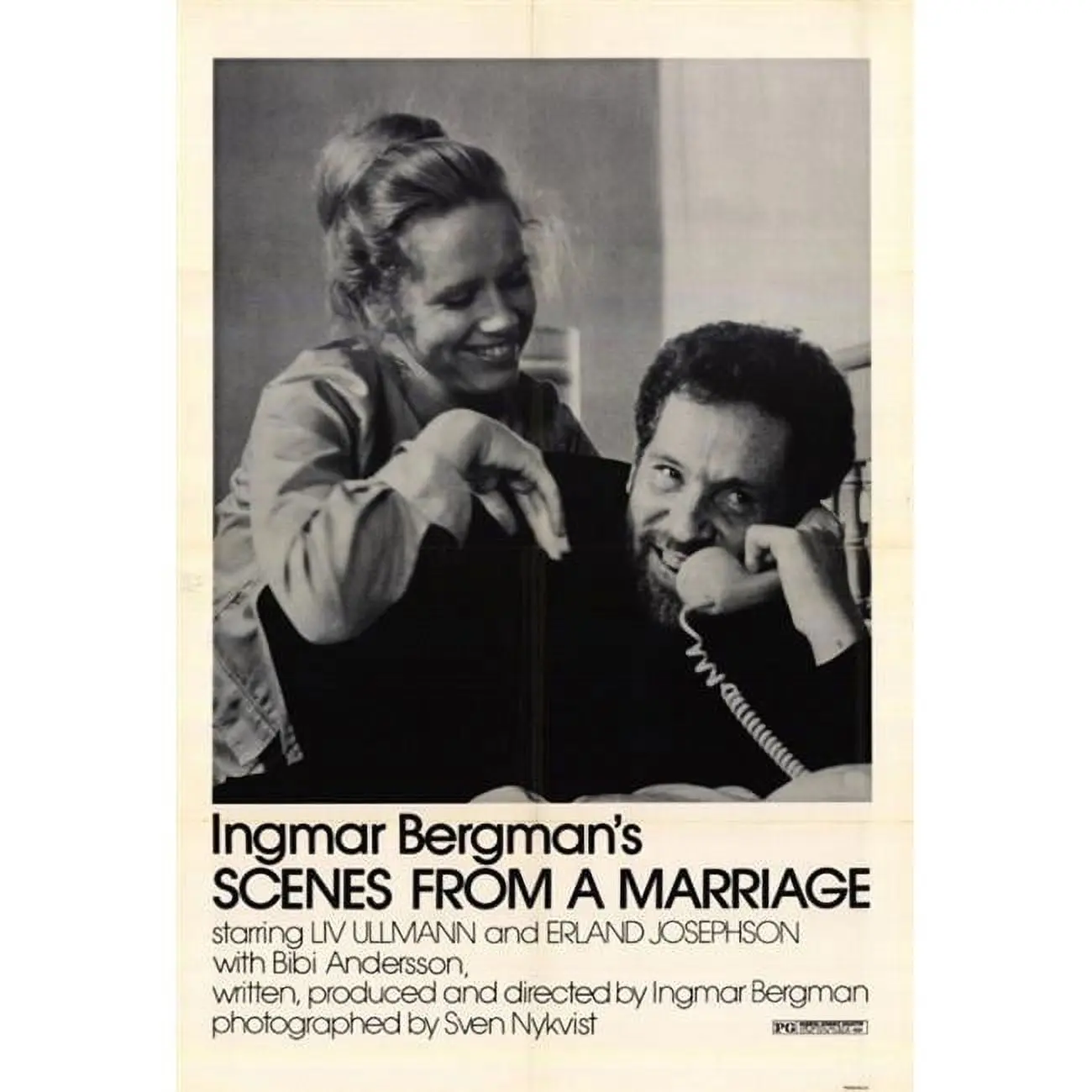 Scenes from a Marriage Movie Poster Print (27 x 40)