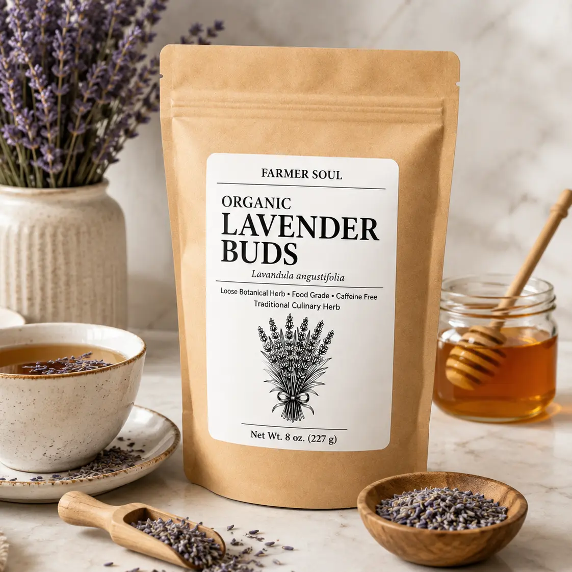 Organic Culinary Lavender Buds