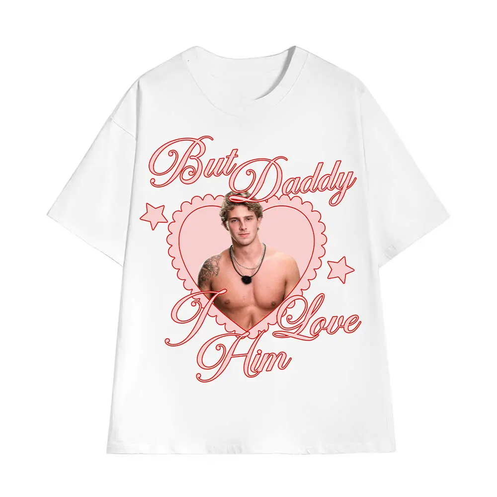 Caleb Mcdaniel Fan Favorite Graphic Tee | But Daddy I Love Him Celeb Unisex Tee Shirt | Caleb Mcdaniel, Rob Rausch Love Island Fan Lover Tee |
