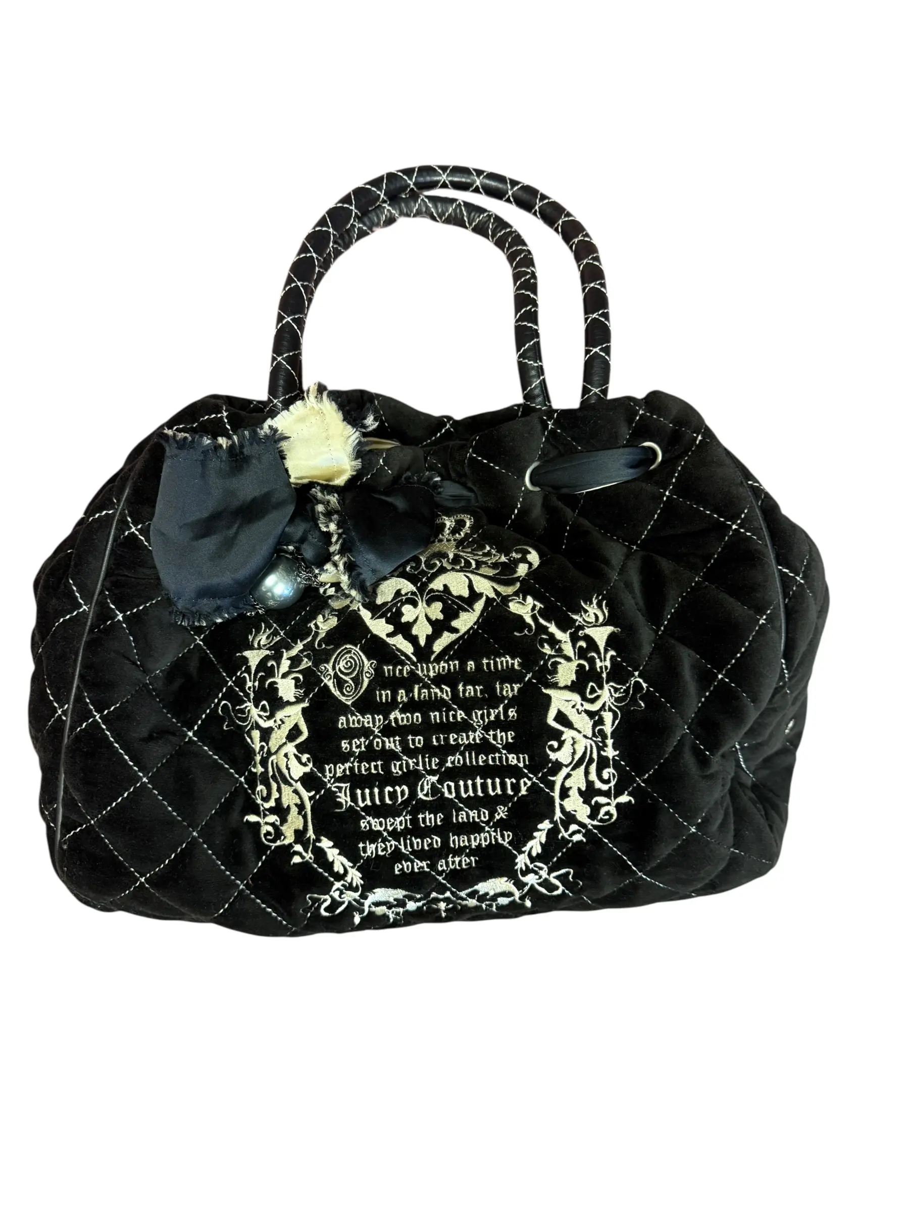 Juicy Couture Y2K Vintage Shoulder Bag New Deadstock 2000's Purse