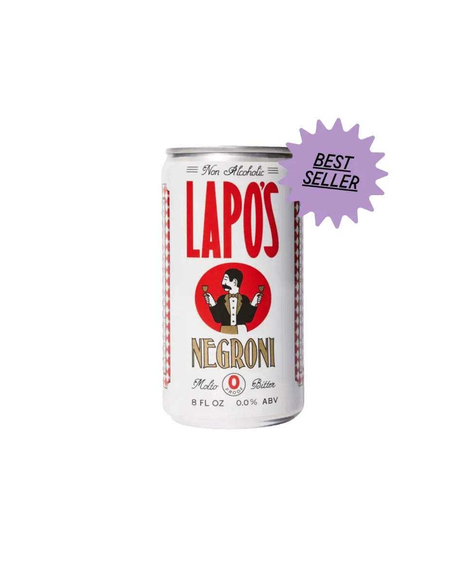 Lapo's Non-Alcoholic Negroni