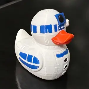 R2 Duck Printed Duck Collectible Plastic Figurine for Jeep Lovers