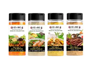 Igotchu Seasonings - Health Collection Bundle 8oz bottles