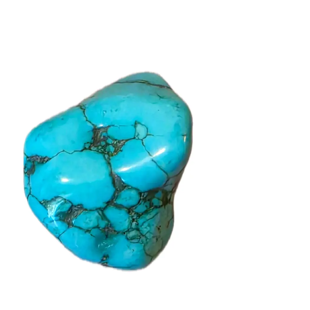 Natural Turquoise Semiprecious Stones, Jewelry Accessories & Derivatives for Necklaces & Pendants