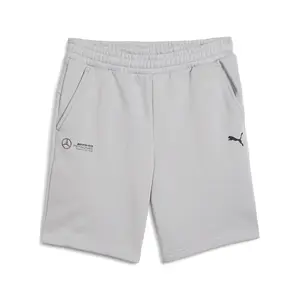 PUMA Mens Mapf1 Essentials Shorts Casual Bottoms Casual Adjustable Closure - Grey