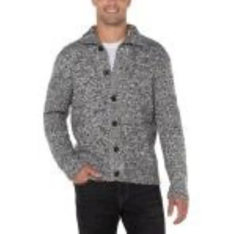 Liverpool, Button, Cardigan, Sweater Casual Classic Menswear Stylish Day Knitwear