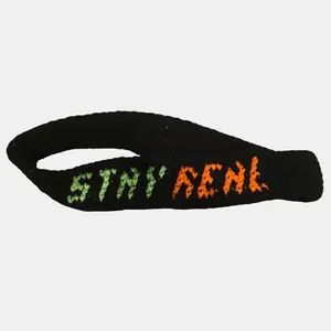Custom Headband Made to Order in Any Color Width and Size by Request Unisex Hair Accessory Personalized Yarn Design