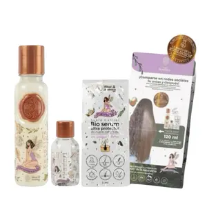 Ritual Botanico Organic Keratina Hair Relaxer 120ml - 250ml 12 Oils & Amino Acids Formaldehyde-Free Vegan Hair Straightening System