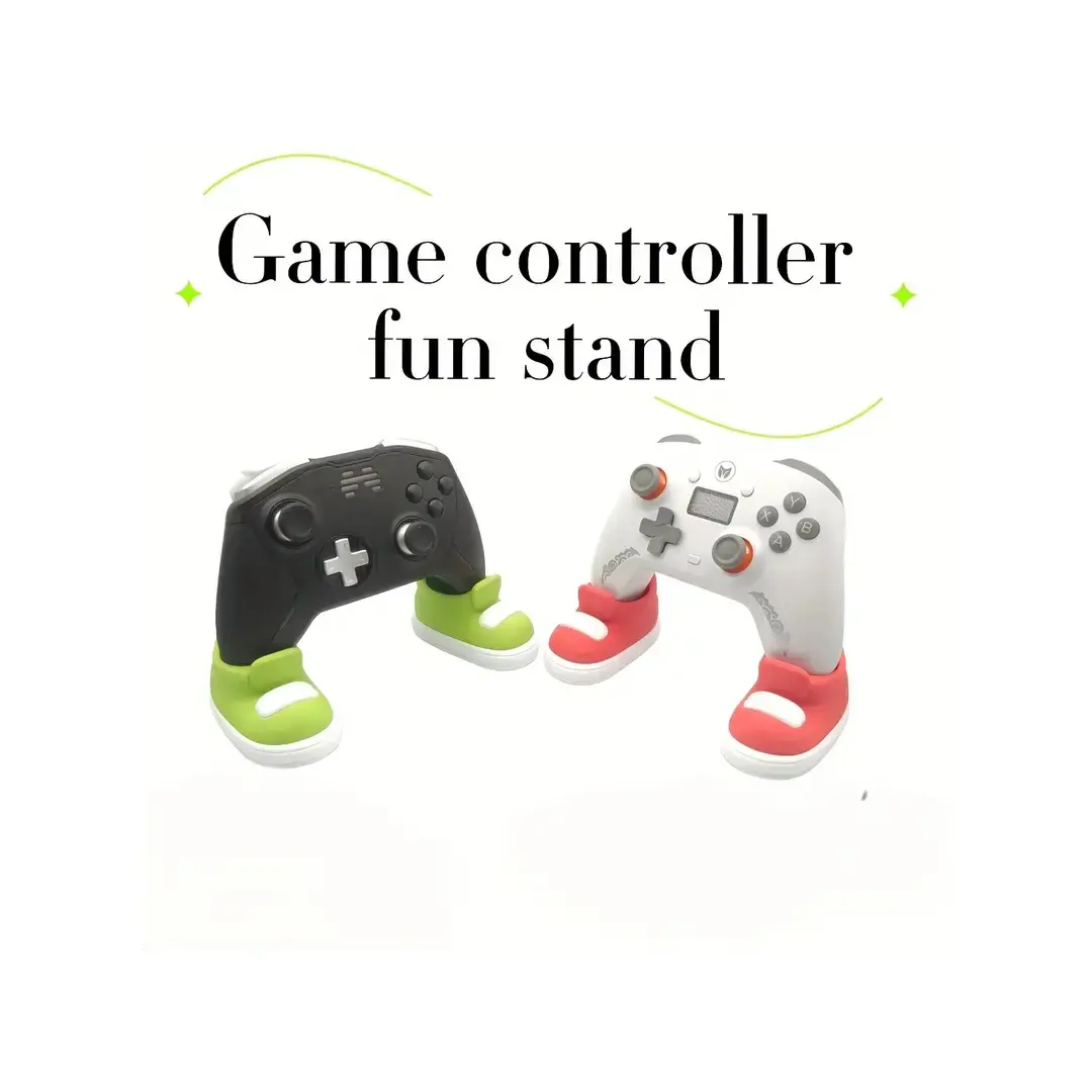 Universal Shoe Shaped Game Controller Stand - Compatible with PS4, PS5, Xbox, Switch Controllers