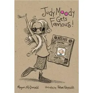 USED-Judy Moody Gets Famous by Megan McDonald (Paperback)
