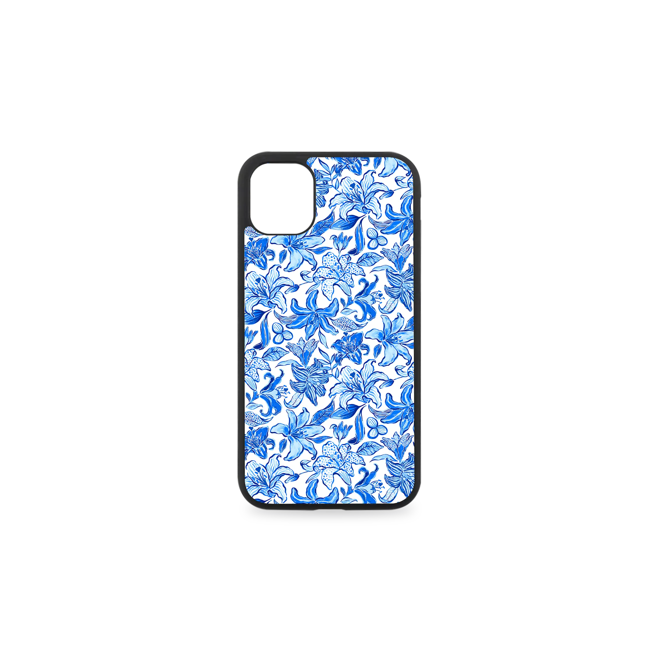 Blue Belle iPhone Case - Protection Casing for iPhone, Shockproof Design, Compatible with All Models