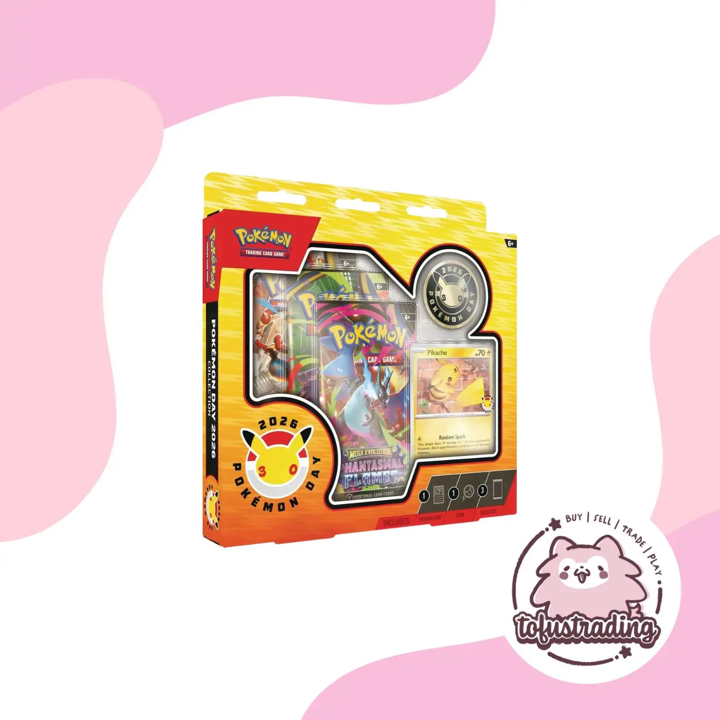 Pokemon TCG: Pokemon Day 2026 Collection - TikTok Shop