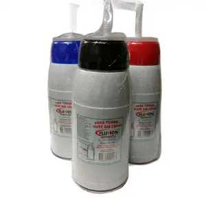 Lumilagro MATERMO - Thermos with Mate and Straw Incorporated 500cc / Lumilagro Tatu Matero 1/2 litro