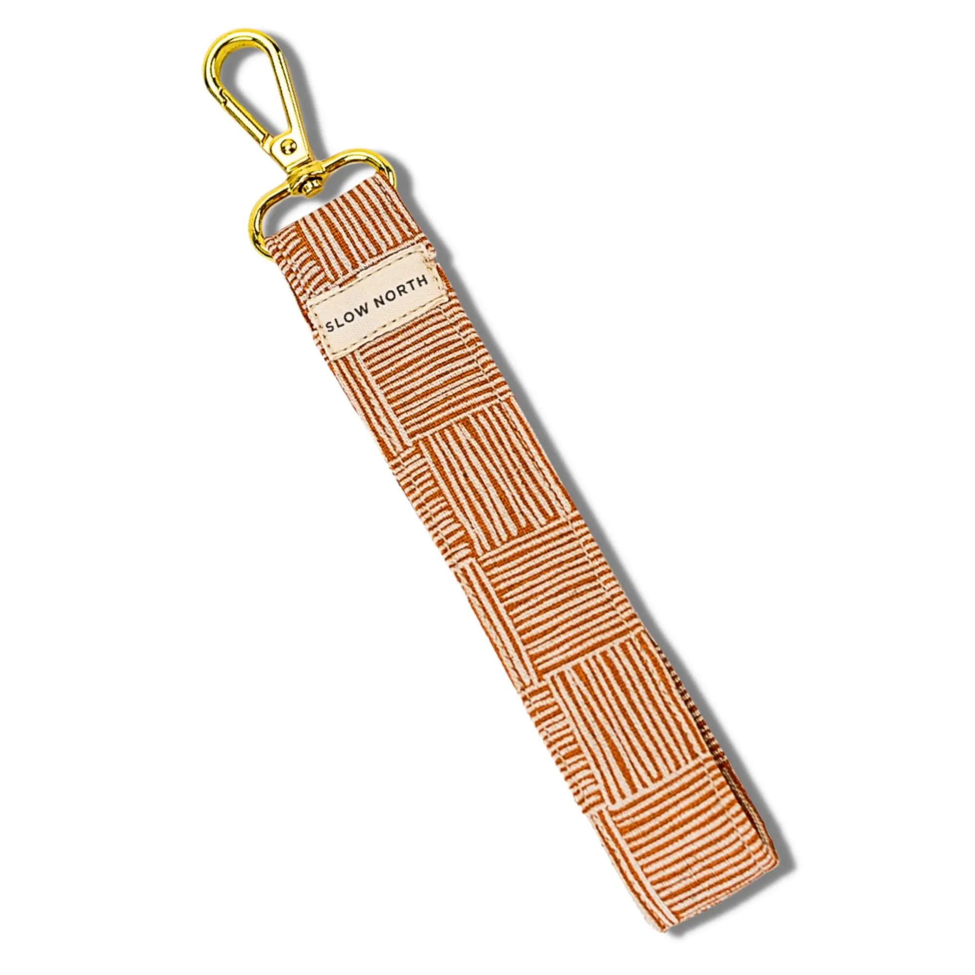 Wristlet Keychain - Copper Field Wristlet Keychain - Copper Field