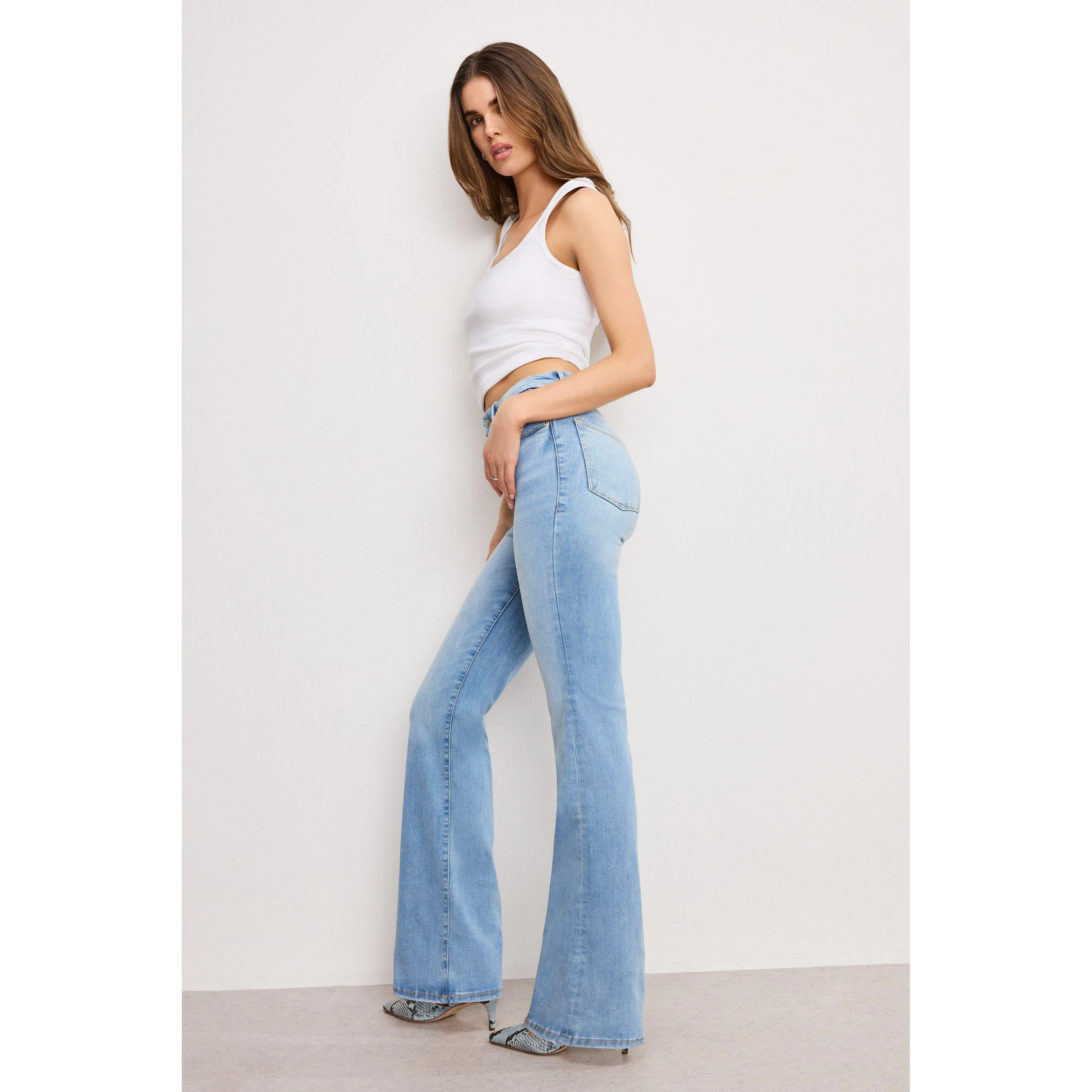 ALWAYS FITS GOOD CLASSIC BOOTCUT JEANS | INDIGO448 ALWAYS FITS GOOD CLASSIC BOOTCUT JEANS | INDIGO448