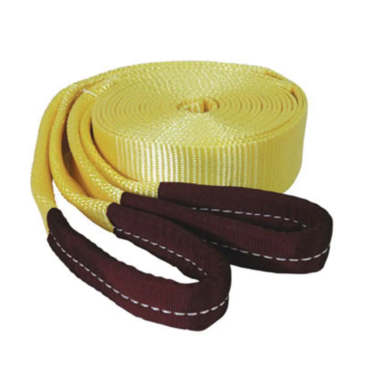 212 MAIN Heavy Duty Tow Strap - 15,000 lb Capacity Heavy Duty Nylon Web, 2" x 20' with Reinforced Stitching & Looped Ends, Car Accessories for Trucks & Vehicles, Truck, Cars & Trucks