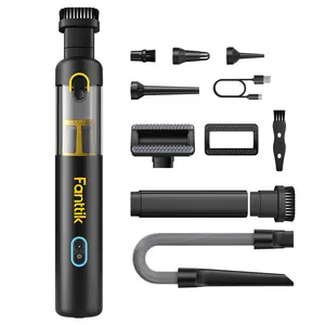 【FathersDayGift】Fanttik V8 Apex Cordless Car Vacuum High Power, 12000Pa/30AW, RobustClean Mini Vacuum with Flexible Hose and Pet Brush, 2H Fast Charge, Portable Vacuum for Car Interior Home Cleaning Cleaner Automotive Summervibes