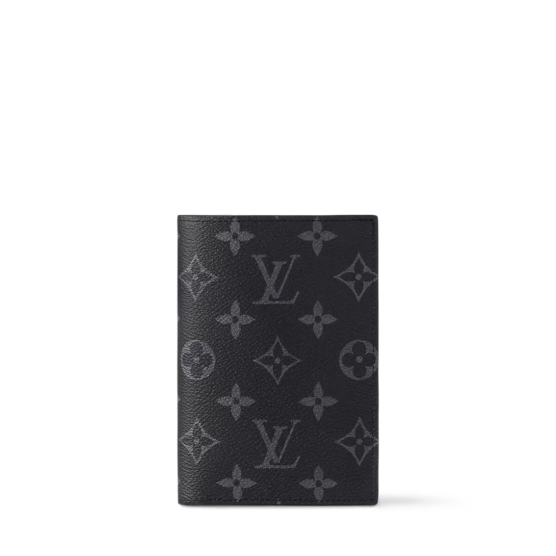 Pre-owned Louis Vuitton canvas Small Leather Goods passport holder