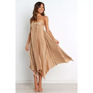 Vikki Dress - Gold