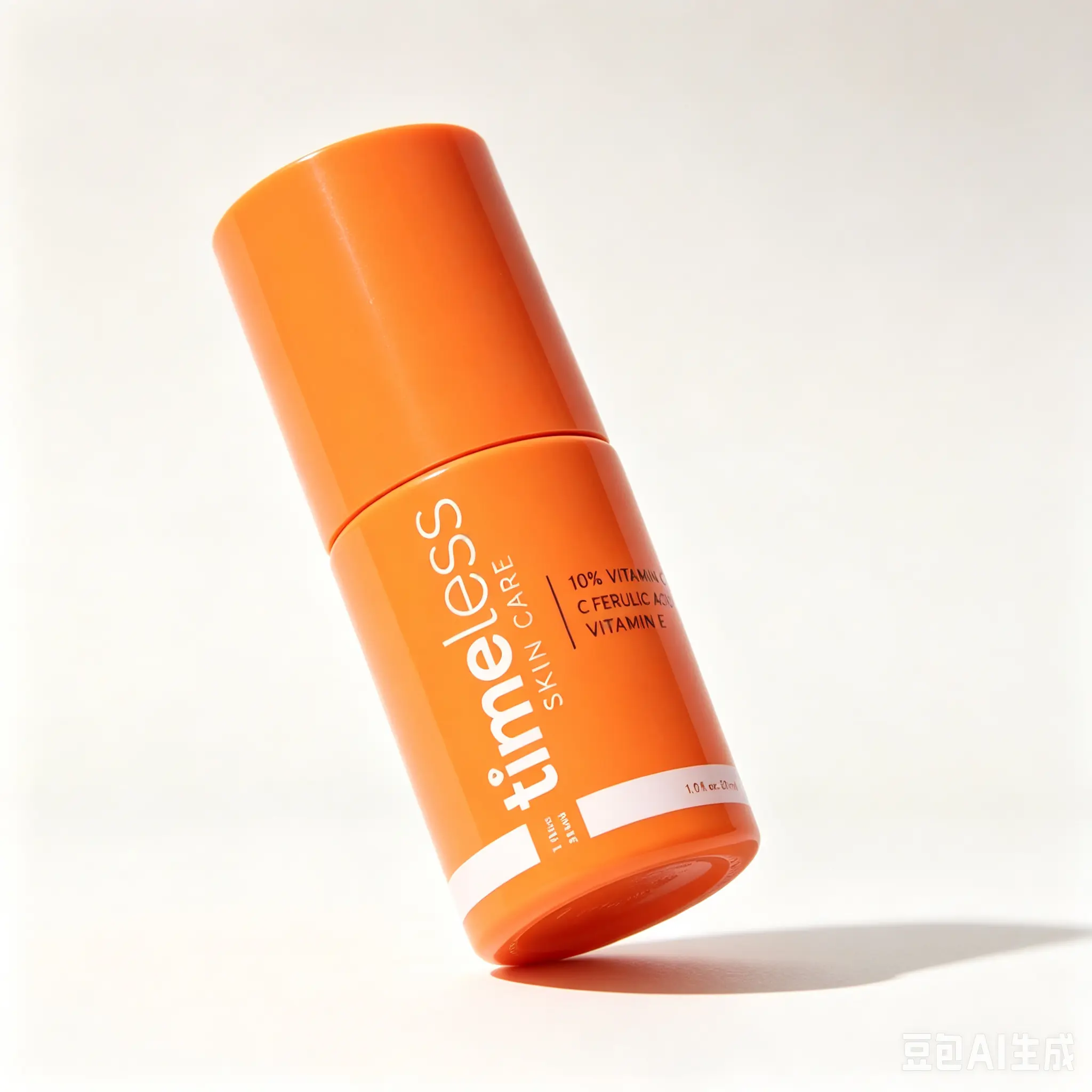 Timeless 10% Vitamin C + E Ferulic Acid Daily Skin Care Serum - Gentle Brightener for Dull, Discolored, Stressed Skin (30ml), Discoloration