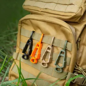 Multifunctional Anti-Loss Glove Clip, Portable Safety Hook, Ideal for Outdoor Work & Activities, Durable Design, Easy Installation