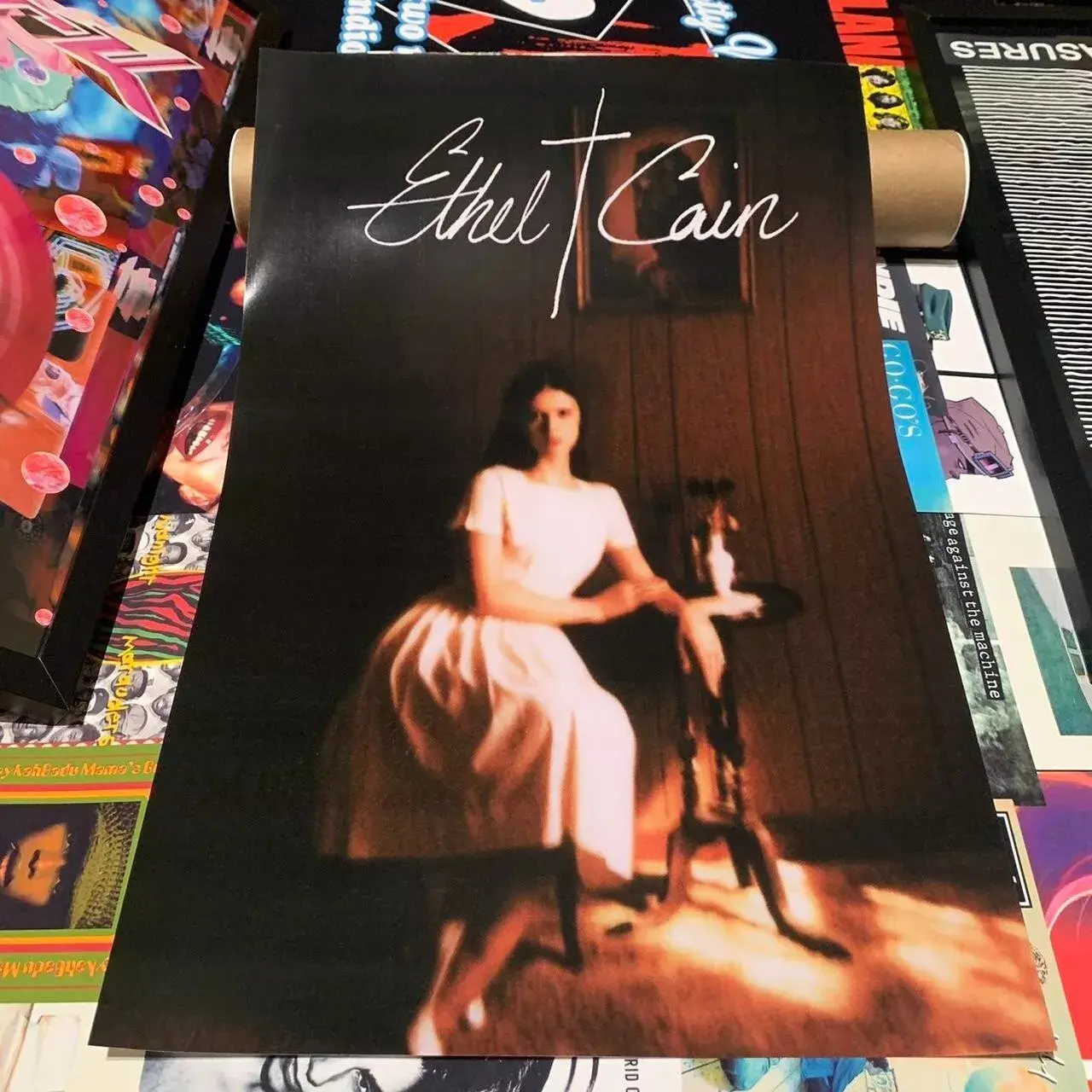 Ethel Cain 'Preachers Daughter' Promo Album Poster 11x17in POSTER