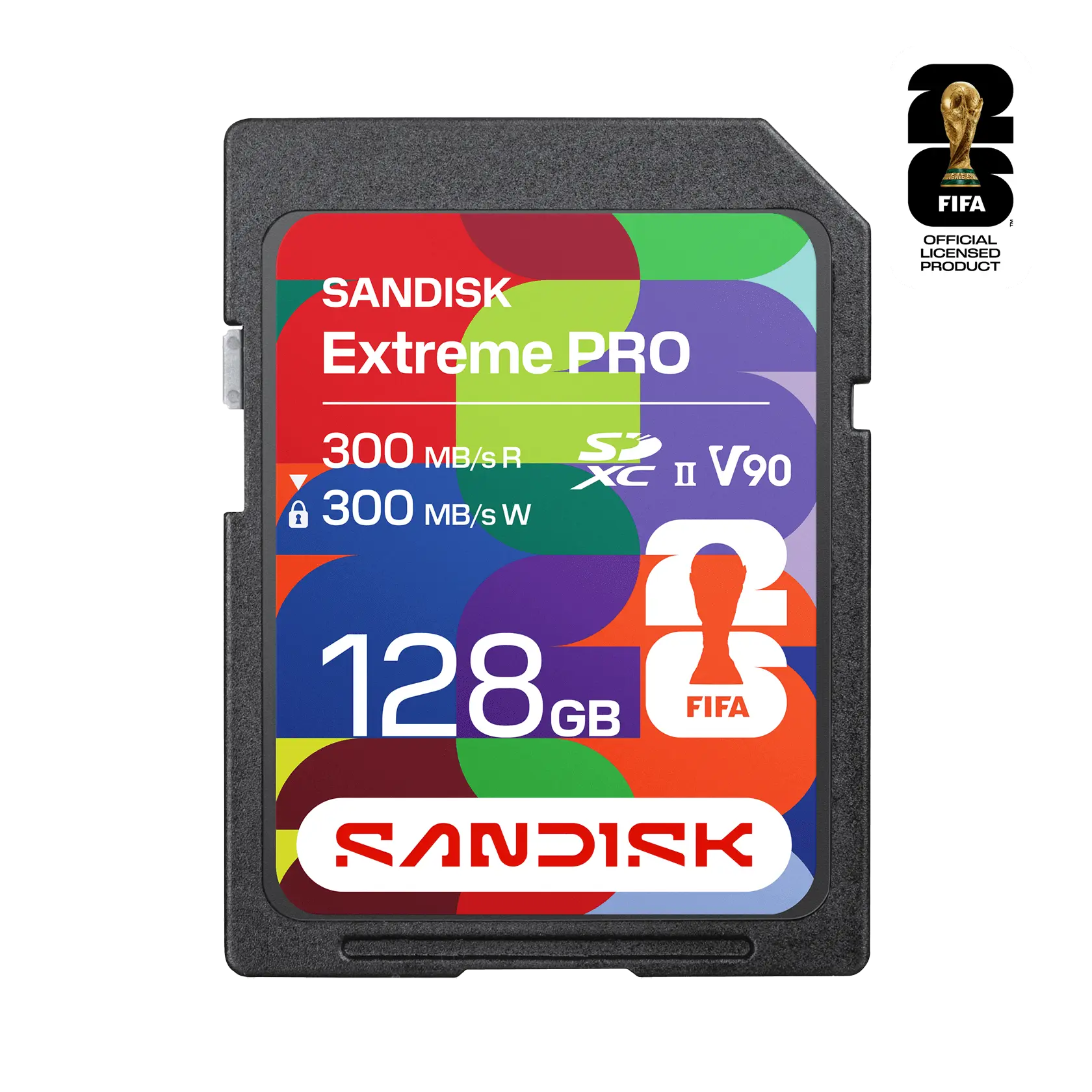SANDISK SD UHS-II Card: FIFA World Cup 2026