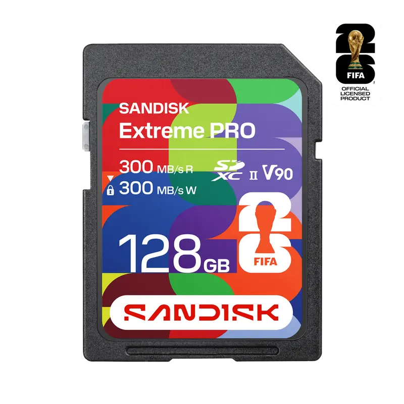 SANDISK SD UHS-II Card: FIFA World Cup 2026