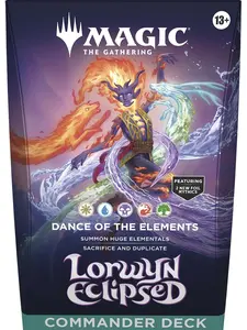 Magic: The Gathering - Lorwyn Eclipsed Commander Deck Carton