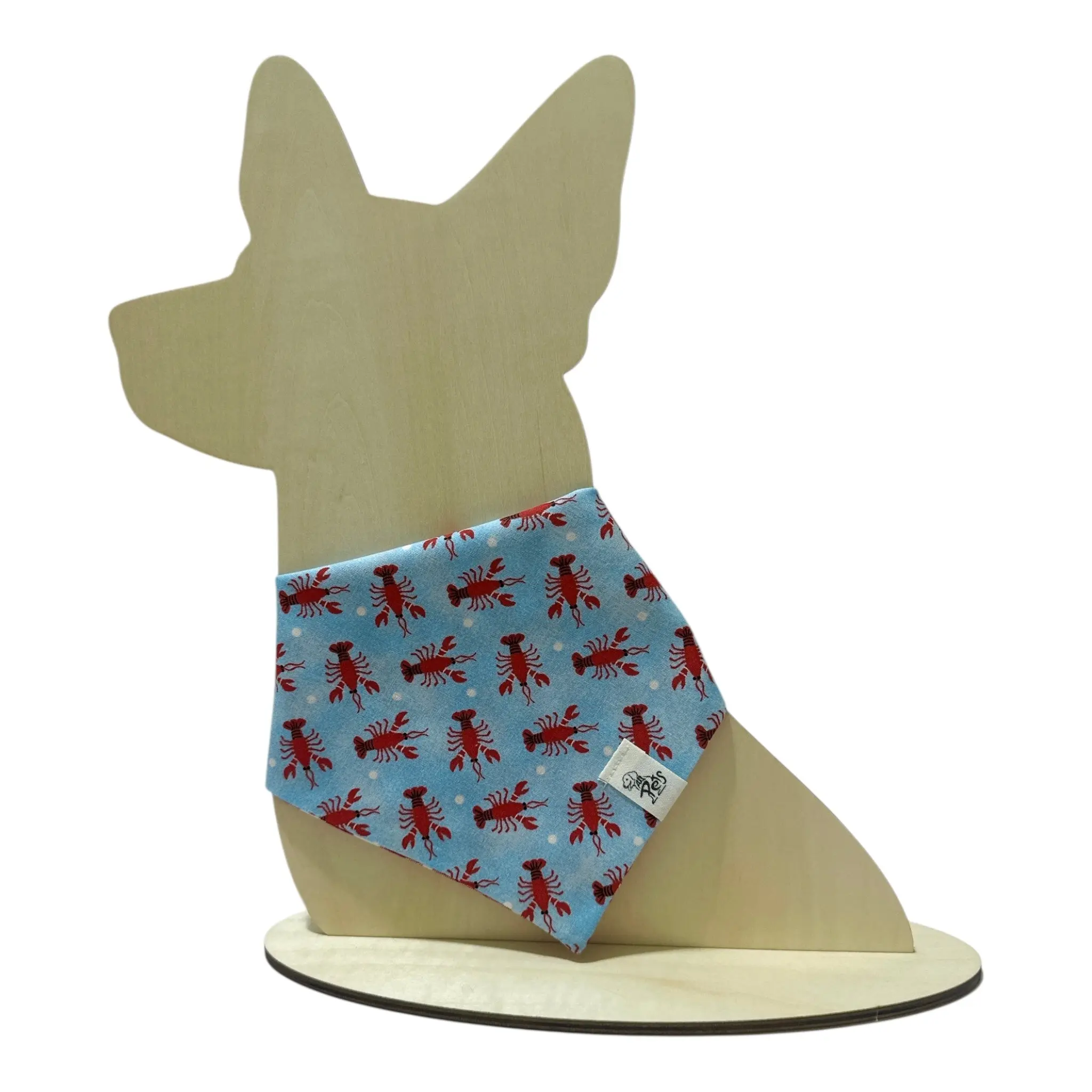Lobster Party Tie-on Bandana