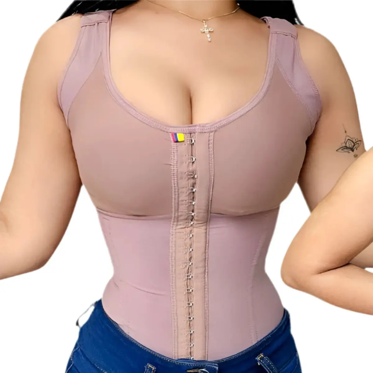 Post Surgical Compression Vest Bra for Recovery – Ref 428