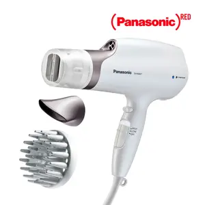 Panasonic nanoe Hair Dryer with Oscillating Quick-Dry Nozzle, Full-sized Diffuser and Concentrator Nozzle