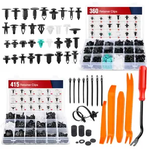 Nilight 820Pcs Car Push Retainer Clips & Auto Fasteners Assortment -36 Most Popular Nylon Bumper Fender Rivets and Fasteners Remover for Ford GM Toyota Honda Chrysler BMW Benz Nissan Subaru Audi Mazda Replacement Body Screw Vehicle  dealsforyoudays