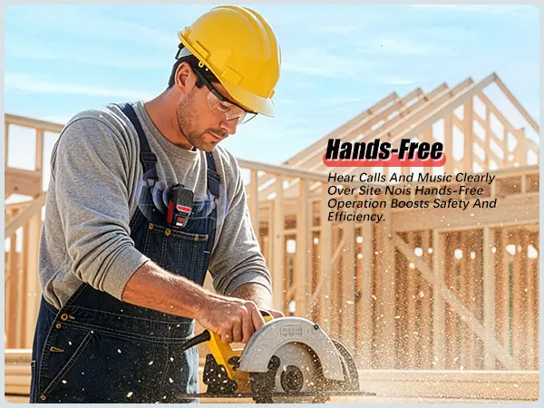 Product Introduction of GBEAST Wearable Bluetooth Speaker with RGB Lights & Flashlight IPX6 Waterproof 30-Hour Battery Life Noise Cancellation Stereo Audio for Dad or Husband, ThanksgivingCamping/ThanksgivingGifts/Christmas present 14