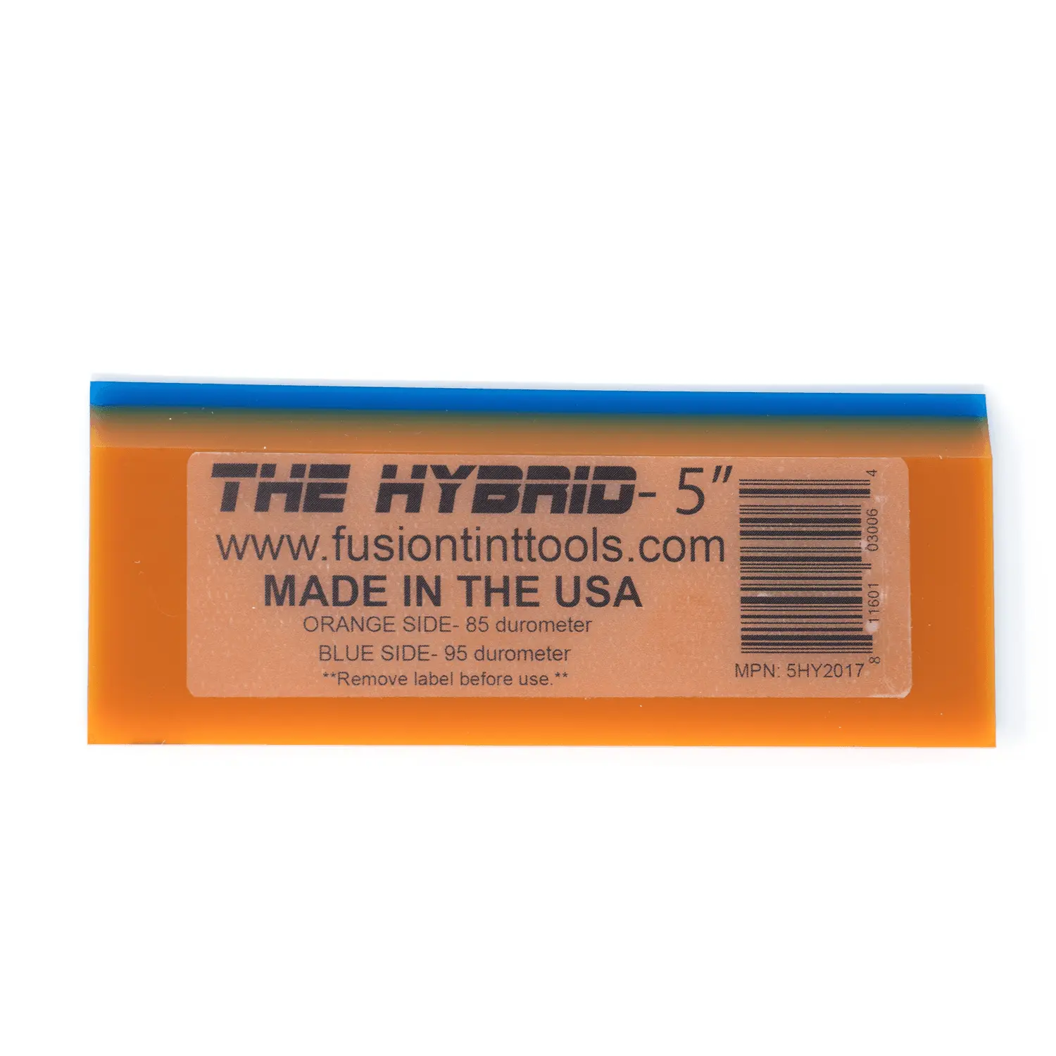 Fusion 5" Hybrid Squeegee Blade - Product Description Provided