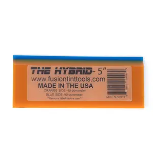 Fusion 5" Hybrid Squeegee Blade - Product Description Provided