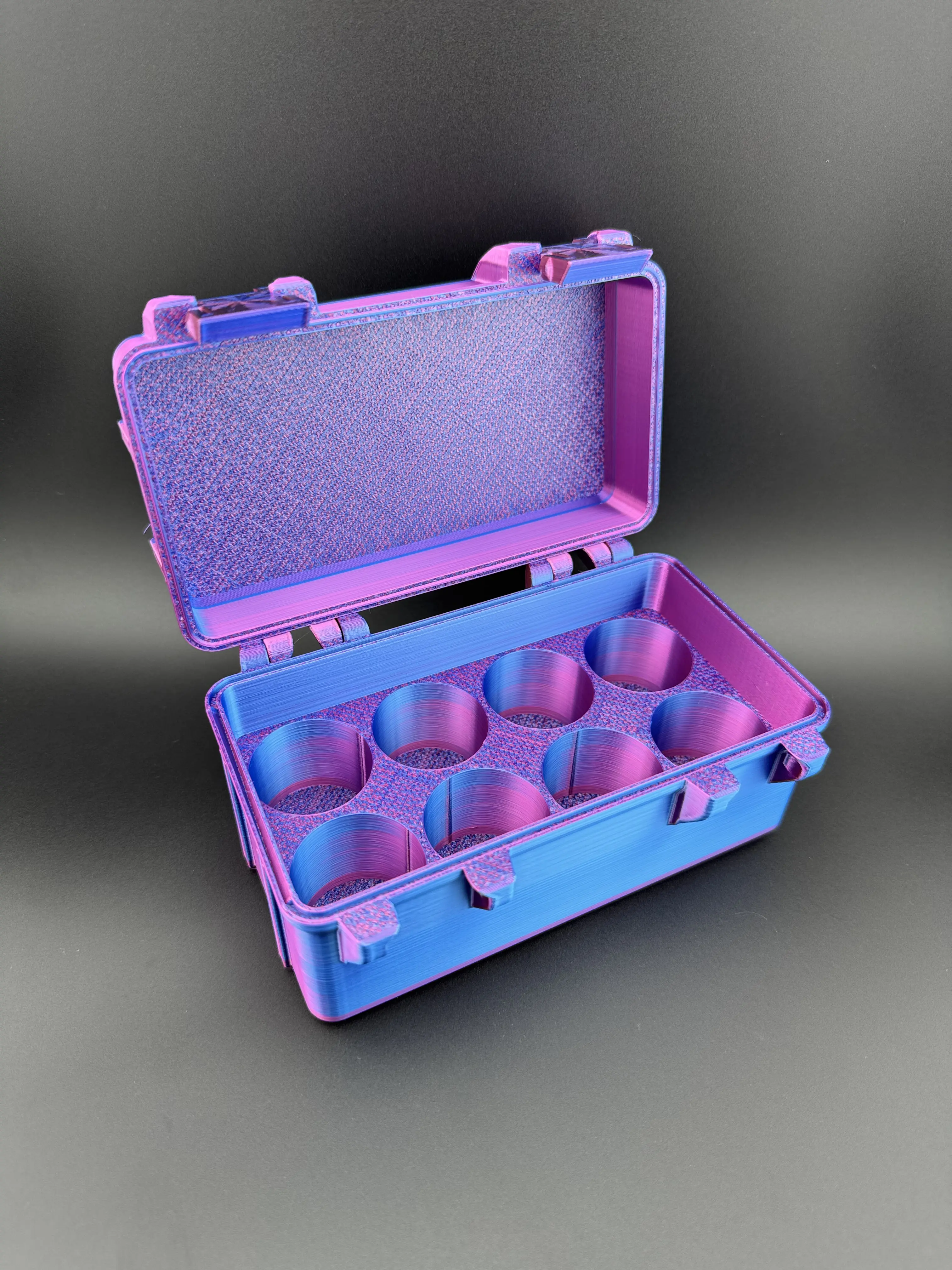 8 x 30ml Hosp Bac Water Case