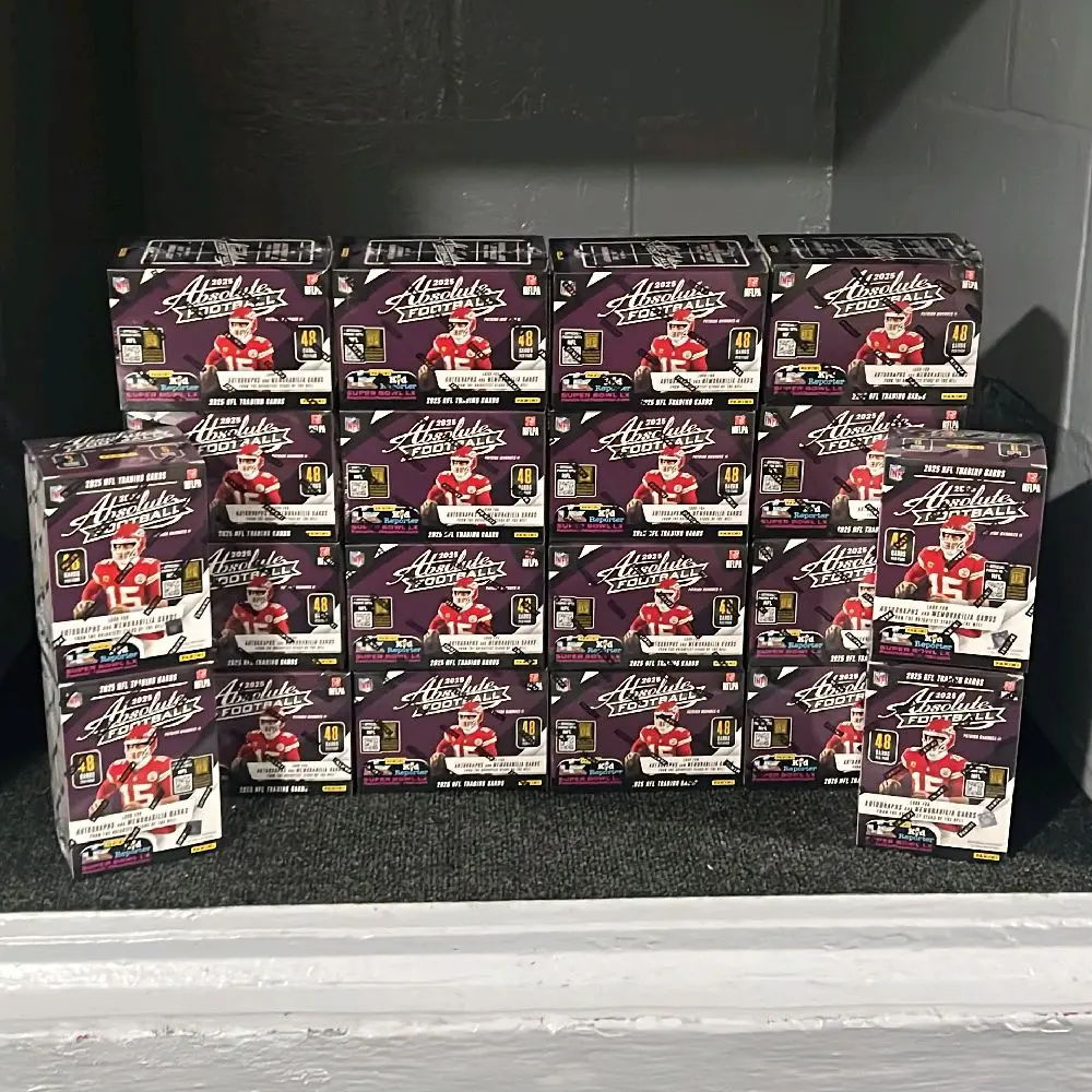 BREAK #1100 - (20X) 2025 ABSOLUTE FOOTBALL BLASTER BOXES